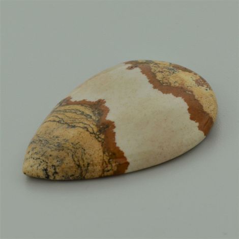 Jasper cabochon pear multicolor 81.85 ct Jasper cabochon pear multicolor 81.85 ct
