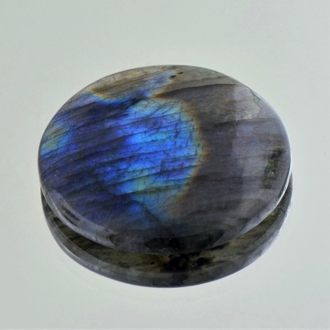 Labradorit Cabochon rund 68,65 ct Labradorit Cabochon rund 68,65 ct