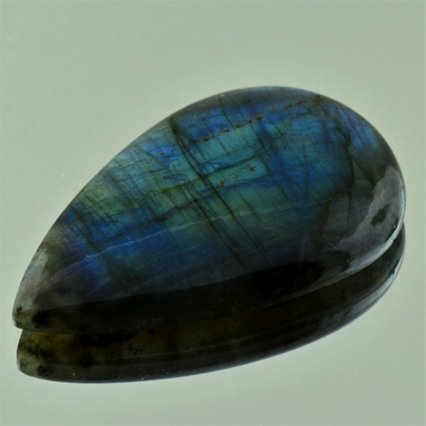 Labradorit Cabochon Tropfen 113,97 ct Labradorit Cabochon Tropfen 113,97 ct