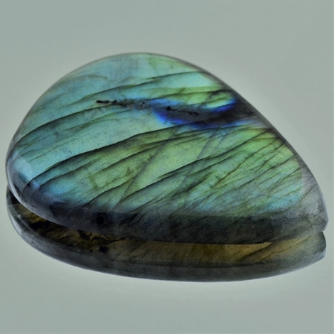 Labradorit Cabochon Tropfen 120,69 ct Labradorit Cabochon Tropfen 120,69 ct