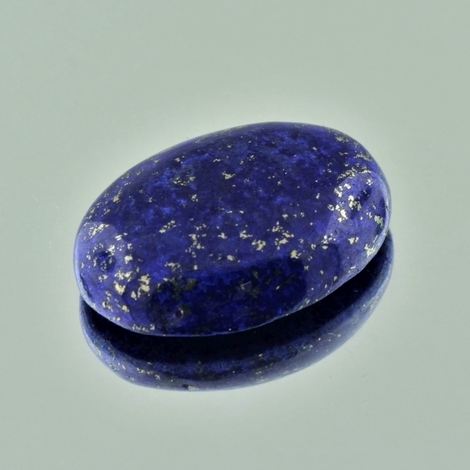 Lapislazuli, Oval Cabochon (40,29 ct.) aus Pakistan Lapislazuli, Oval Cabochon (40,29 ct.) aus Pakistan