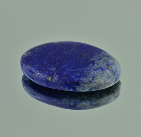 Lapislazuli, Oval Cabochon (52,30 ct.) aus Pakistan Lapislazuli, Oval Cabochon (52,30 ct.) aus Pakistan