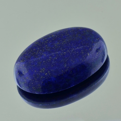 Lapislazuli, Oval Cabochon (55,65 ct.) aus Pakistan Lapislazuli, Oval Cabochon (55,65 ct.) aus Pakistan