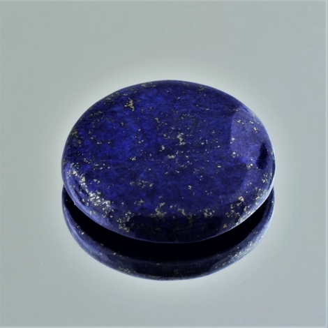 Lapislazuli, Rund Cabochon (34,44 ct.) aus Pakistan Lapislazuli, Rund Cabochon (34,44 ct.) aus Pakistan