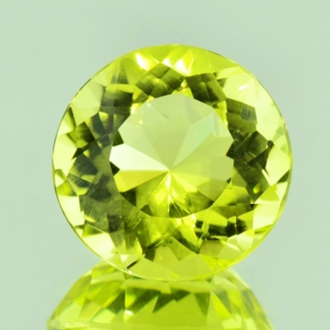 Lemonquarz rund 16,82 ct Lemonquarz rund 16,82 ct