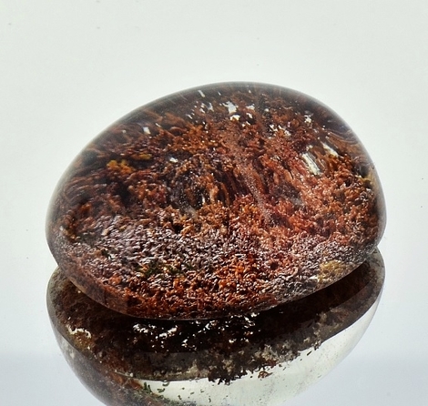 Lodolith-Quarz Cabochon oval 43,96 ct Lodolith-Quarz Cabochon oval 43,96 ct