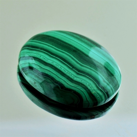 Malachite Cabochon oval 54.72 ct Malachite Cabochon oval 54.72 ct