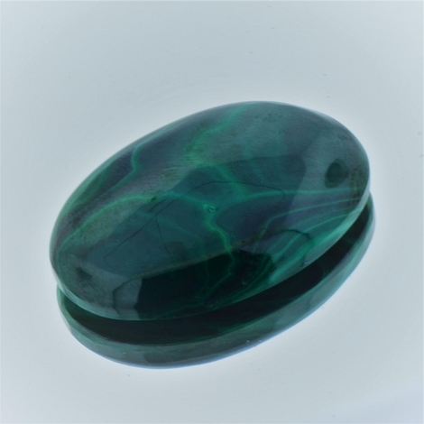 Malachit Cabochon oval 58,49 ct Malachit Cabochon oval 58,49 ct
