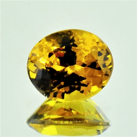 Mali-Granat, Oval facettiert (5,15 ct.) aus Mali (Sandare District) Mali-Granat, Oval facettiert (5,15 ct.) aus Mali (Sandare District)