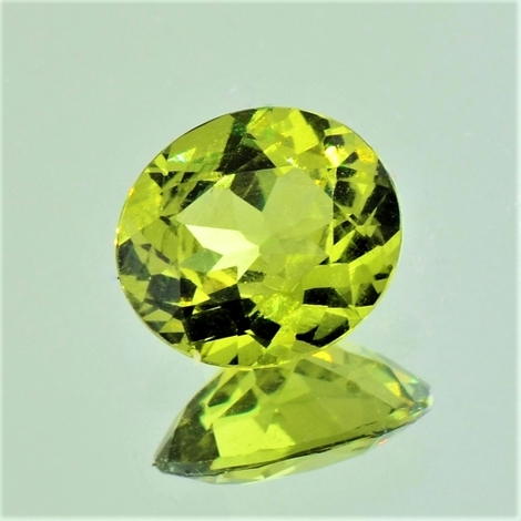 Mali-Granat, Oval facettiert (2,59 ct.) aus Mali (Kayes Region, Sandaré)