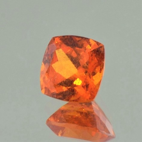 Mandarin-Granat antikquadrat orange 4,73 ct Mandarin-Granat antikquadrat orange 4,73 ct
