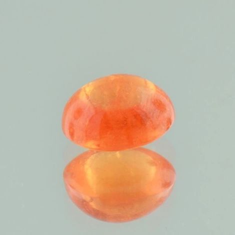 Mandarin-Granat Cabochon oval orange 5,90 ct.