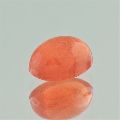 Mandarin-Granat Cabochon oval orange 7,81 ct Mandarin-Granat Cabochon oval orange 7,81 ct