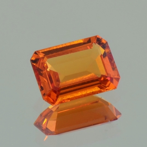 Mandarin-Granat octagon orange 2,86 ct Mandarin-Granat octagon orange 2,86 ct