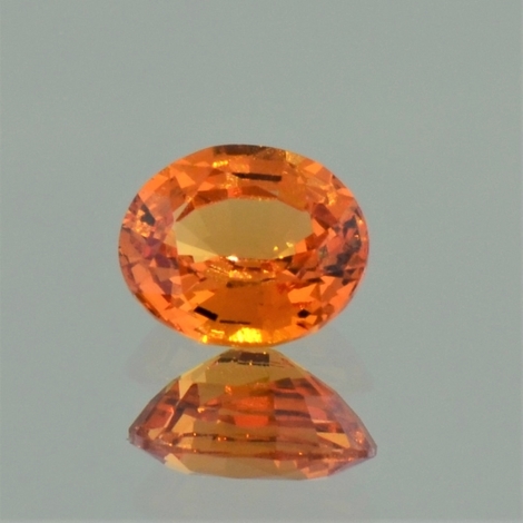 Mandarin-Granat oval orange 1,58 ct Mandarin-Granat oval orange 1,58 ct