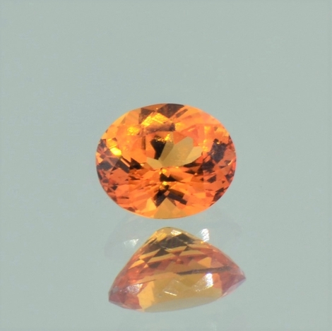 Mandarin Granat oval orange 1,60 ct Mandarin Granat oval orange 1,60 ct