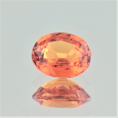 Mandarin Granat oval orange 1,82 ct Mandarin Granat oval orange 1,82 ct
