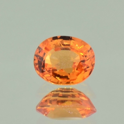 Mandarin-Granat oval orange 2,29 ct Mandarin-Granat oval orange 2,29 ct