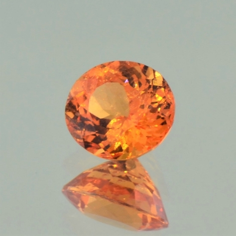 Mandarin-Granat oval orange 2.47 ct Mandarin-Granat oval orange 2.47 ct