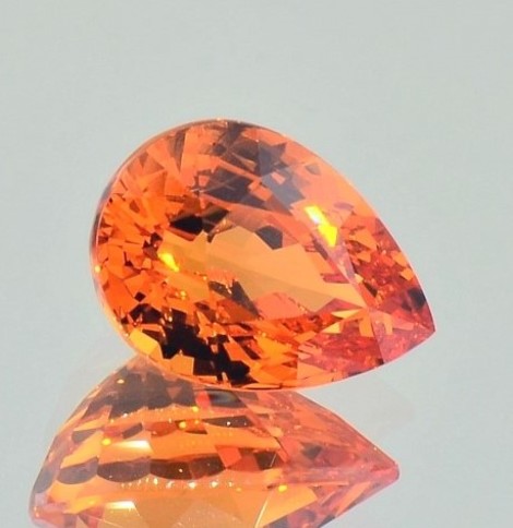 Mandarin Garnet - the rare and intense orange gemstone. | gemstones ...