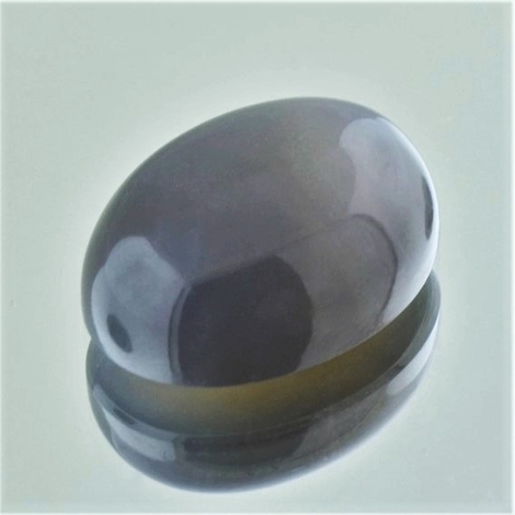Mondstein Cabochon oval grau 16,30 ct Mondstein Cabochon oval grau 16,30 ct