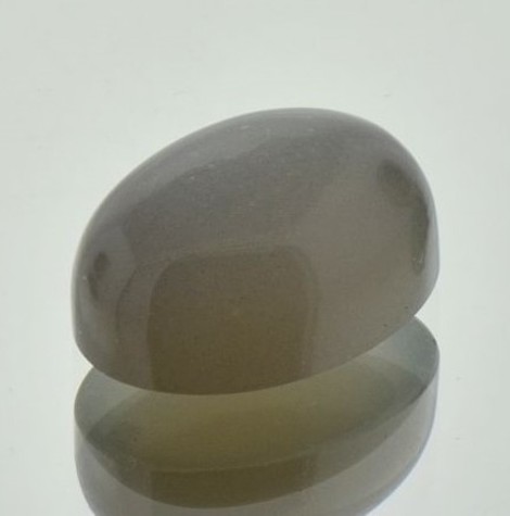 Mondstein Cabochon oval grau 16,75 ct Mondstein Cabochon oval grau 16,75 ct