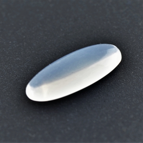 Moonstone cabochon oval white 4.43 ct