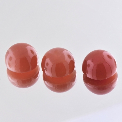 Mondstein Trio Cabochon rund 36,48 ct Mondstein Trio Cabochon rund 36,48 ct