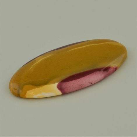 Mookaite cabochon oval multicolor 56.75 ct