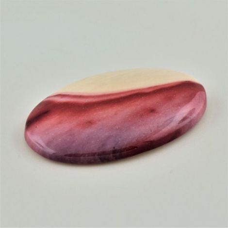 Mookaite cabochon oval multicolor 62.39 ct