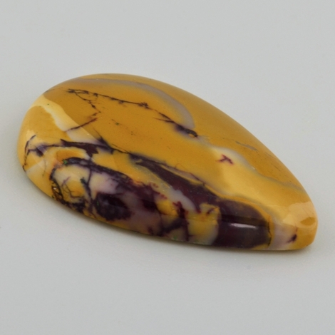 Mookait, Tropfen Cabochon (73,32 ct.) aus Australien Mookait, Tropfen Cabochon (73,32 ct.) aus Australien