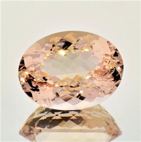 Morganit oval 10,16 ct Morganit oval 10,16 ct