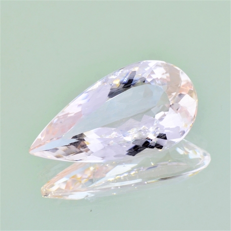 Morganit Tropfen 12,67 ct Morganit Tropfen 12,67 ct
