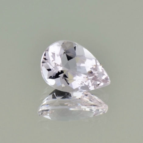 Morganit, Tropfen facettiert (3,72 ct.) aus Brasilien (Minas Gerais)