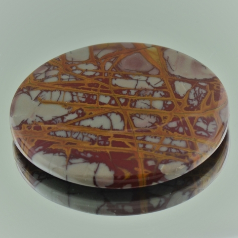 Noreena-Jaspis Cabochon rundlich 71,55 ct Noreena-Jaspis Cabochon rundlich 71,55 ct