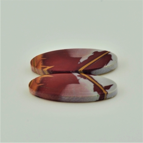 Noreena Jaspis Duo oval 25,79 ct Noreena Jaspis Duo oval 25,79 ct