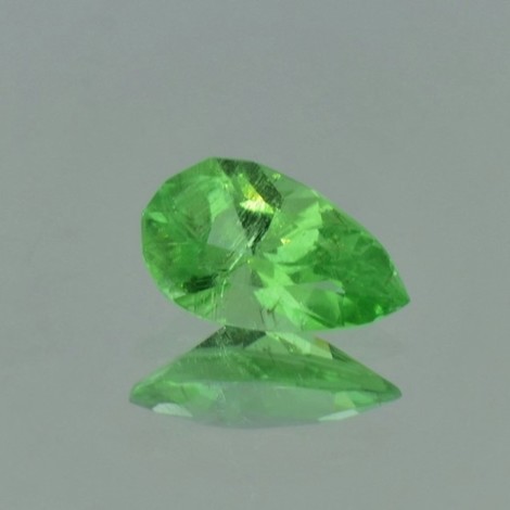 Paraiba Turmalin, Tropfen facettiert (4,09 ct.) aus Afrika Paraiba Turmalin, Tropfen facettiert (4,09 ct.) aus Afrika