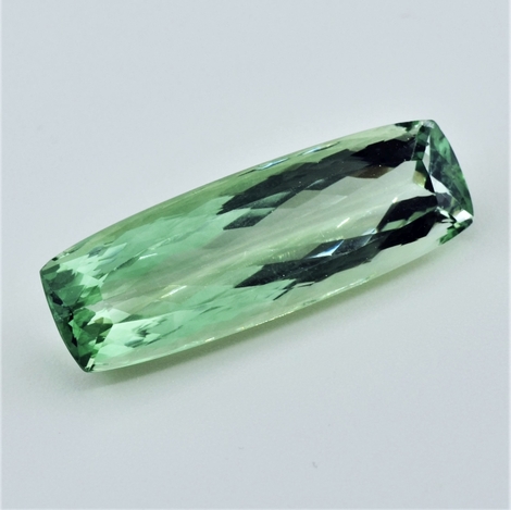 Prasiolith, Antik facettiert (43,63 ct.) aus Brasilien (Minas Gerais) Prasiolith, Antik facettiert (43,63 ct.) aus Brasilien (Minas Gerais)