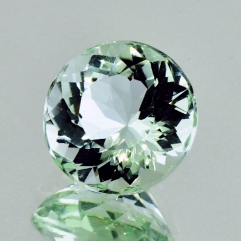 Prasiolith rund 3,58 ct Prasiolith rund 3,58 ct
