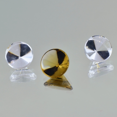 Quarz Trio Rund-Design 13,05 ct Quarz Trio Rund-Design 13,05 ct