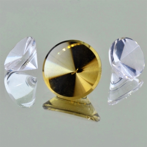 Quarz Trio, Rund Design (13,11 ct.) aus Brasilien Quarz Trio, Rund Design (13,11 ct.) aus Brasilien
