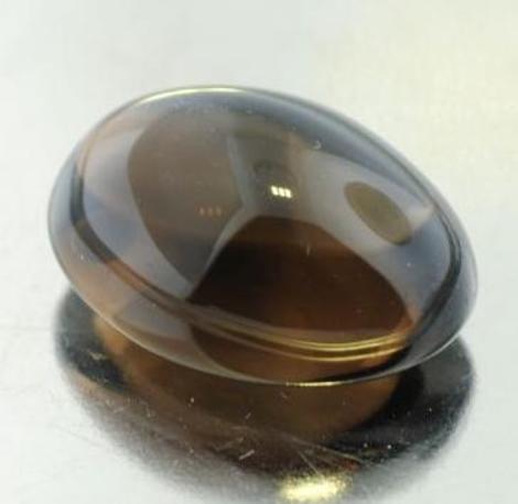 Smoky Quartz Cabochon oval 26.83 ct Smoky Quartz Cabochon oval 26.83 ct