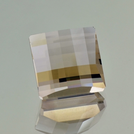 Rauchquarz Design-Quadrat 20,11 ct Rauchquarz Design-Quadrat 20,11 ct