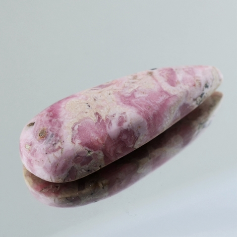 Rhodochrosite pear 40.63 ct