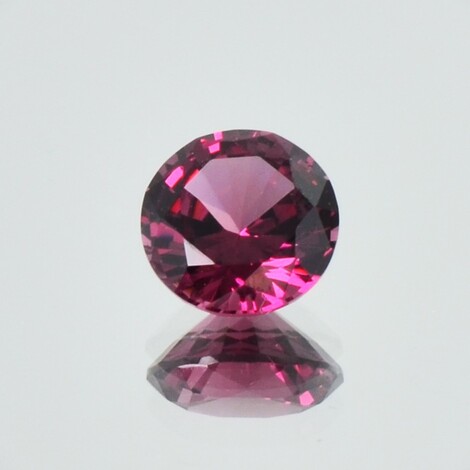 Rhodolith Granat rund purpurrot 1,78 ct.