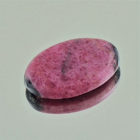Rhodonit Cabochon oval 24,81 ct Rhodonit Cabochon oval 24,81 ct