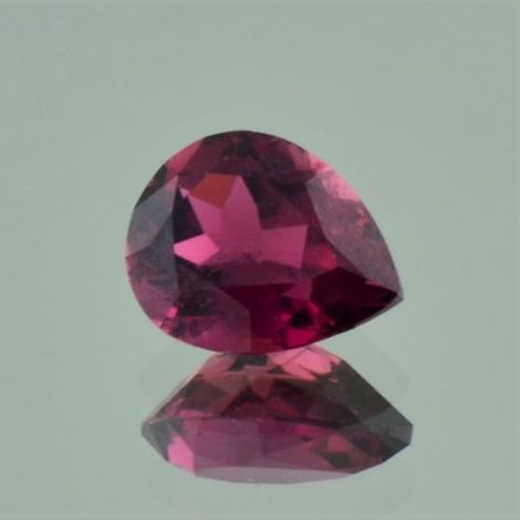 Rubellite Tourmaline pear red 3.05 ct