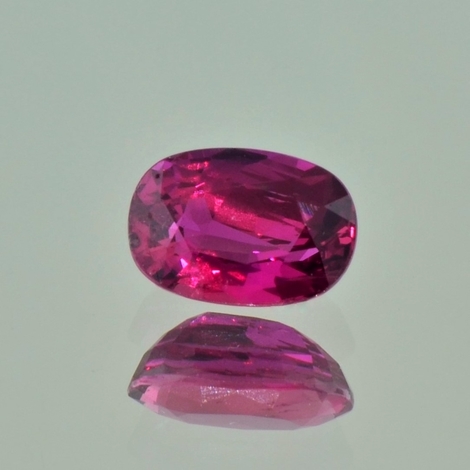 Ruby oval red untreated 1.52 ct
