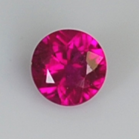 Rubin rund 0,23 ct Rubin rund 0,23 ct