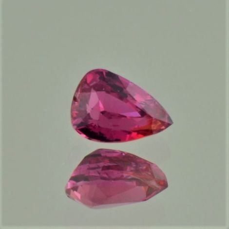 Ruby pear red unheated 1.05 ct